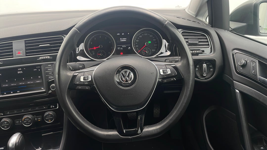 Steering Wheel Close-up