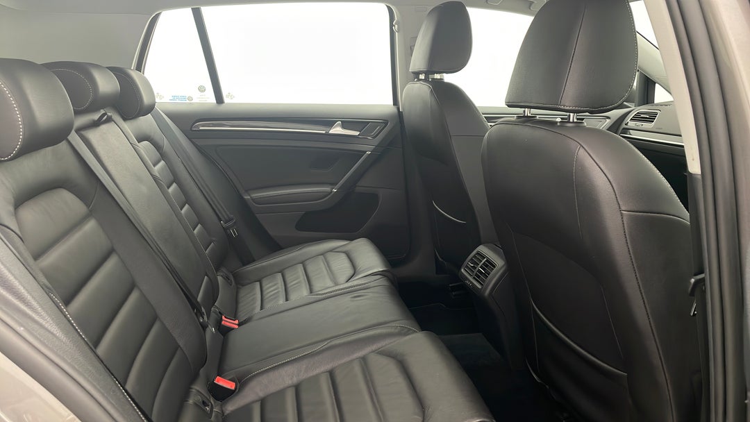 Right Side Rear Door Cabin View