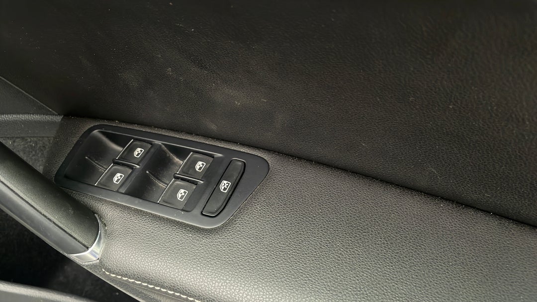Drivers Side Door Panel Controls