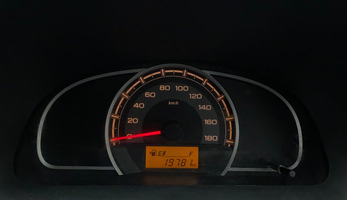 2016 Maruti Alto 800 LXI, Petrol, Manual, 19,821 km, Odometer Image