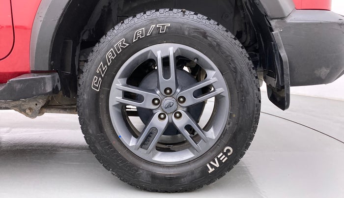 2021 Mahindra Thar LX D 4WD MT CONVERTIBLE, Diesel, Manual, 51,245 km, Left Rear Wheel