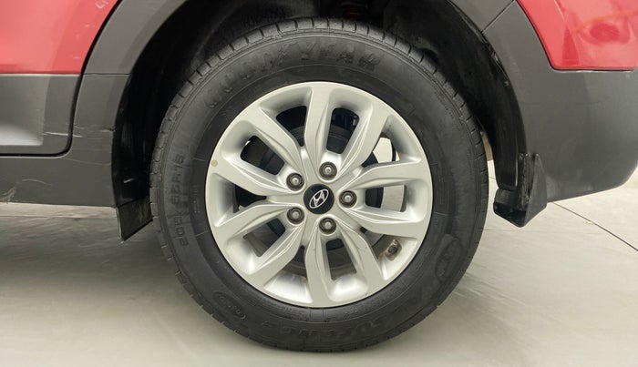 2019 Hyundai Creta 1.6 SX VTVT, Petrol, Manual, 12,938 km, Left Rear Wheel