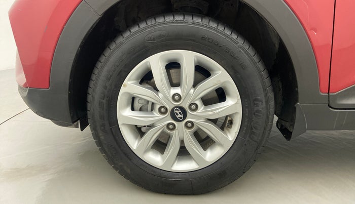 2019 Hyundai Creta 1.6 SX VTVT, Petrol, Manual, 12,938 km, Left Front Wheel