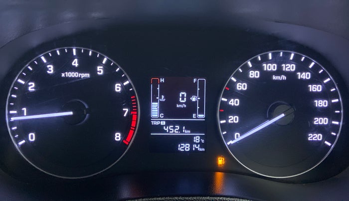 2019 Hyundai Creta 1.6 SX VTVT, Petrol, Manual, 12,938 km, Odometer Image