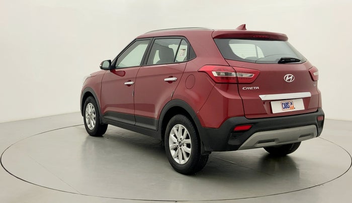 2019 Hyundai Creta 1.6 SX VTVT, Petrol, Manual, 12,938 km, Left Back Diagonal