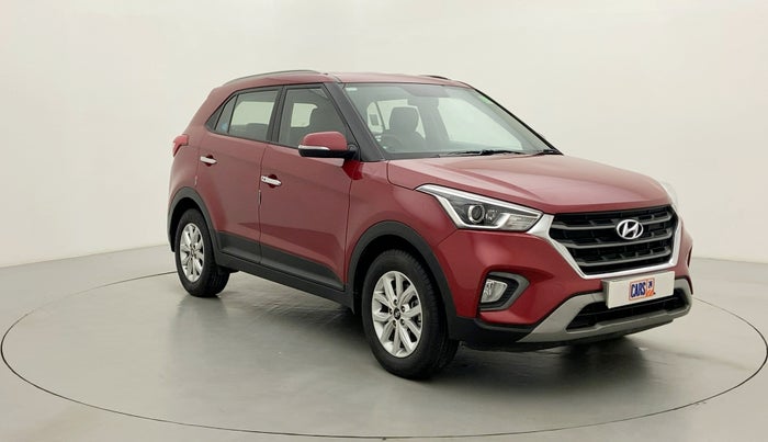 2019 Hyundai Creta 1.6 SX VTVT, Petrol, Manual, 12,938 km, Right Front Diagonal