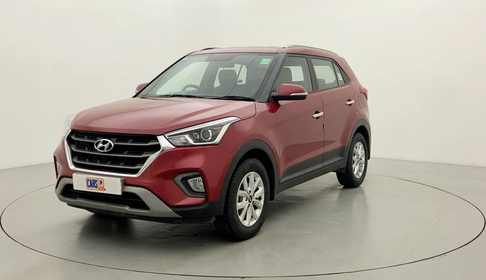 2019 Hyundai Creta 1.6 SX VTVT, Petrol, Manual, 12,938 km, Left Front Diagonal