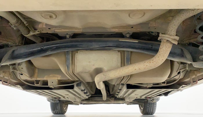 2020 Maruti Vitara Brezza VDI, Diesel, Manual, 41,465 km, Rear Underbody