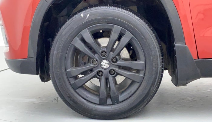 2020 Maruti Vitara Brezza VDI, Diesel, Manual, 41,465 km, Left Front Wheel