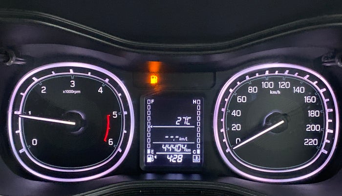 2016 Maruti Vitara Brezza ZDI PLUS, Diesel, Manual, 44,404 km, Odometer Image