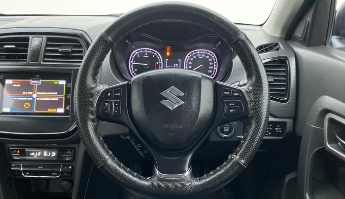 2016 Maruti Vitara Brezza ZDI PLUS, Diesel, Manual, 44,404 km, Steering Wheel Close Up