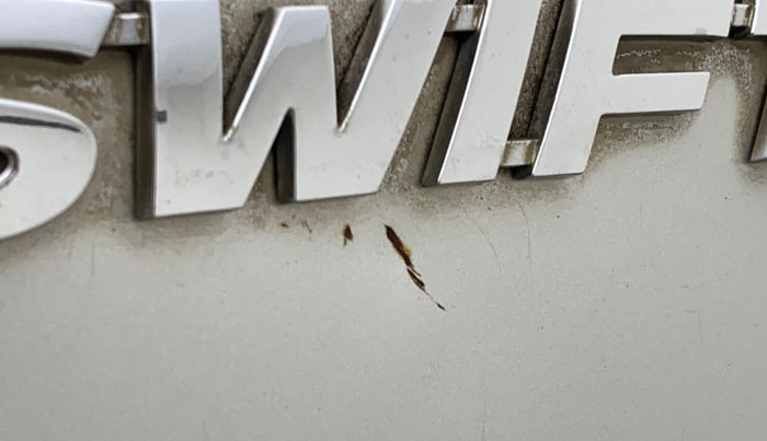 2012 Maruti Swift VXI, Petrol, Manual, 79,430 km, Dicky (Boot door) - Slightly rusted