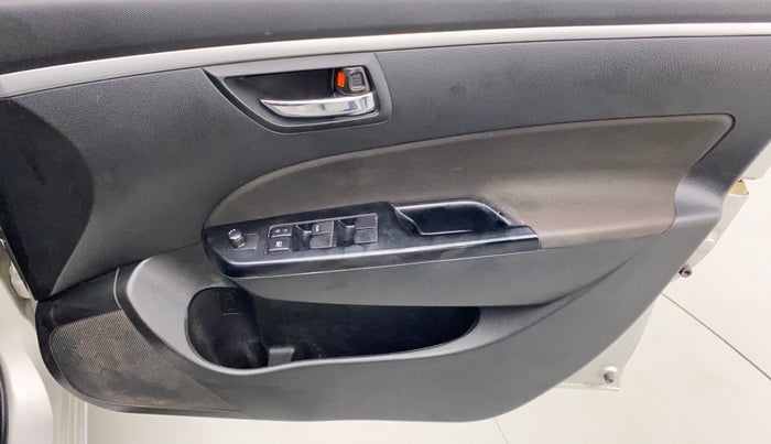 2012 Maruti Swift VXI, Petrol, Manual, 79,430 km, Driver Side Door Panels Control