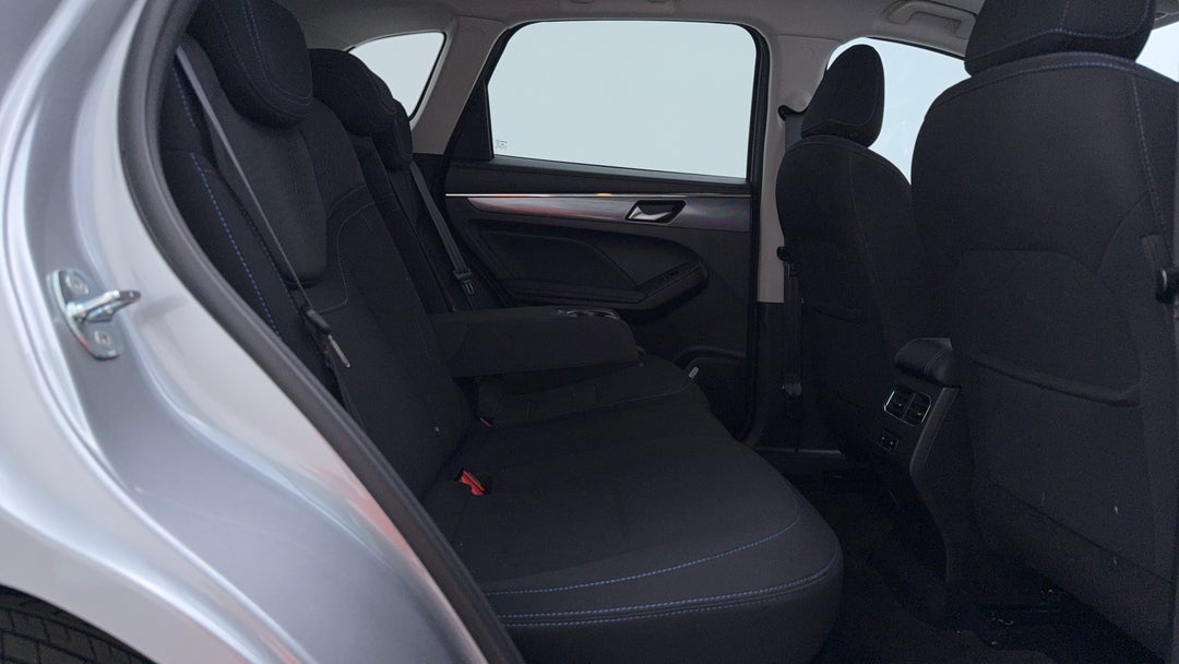 Right Side Rear Door Cabin View