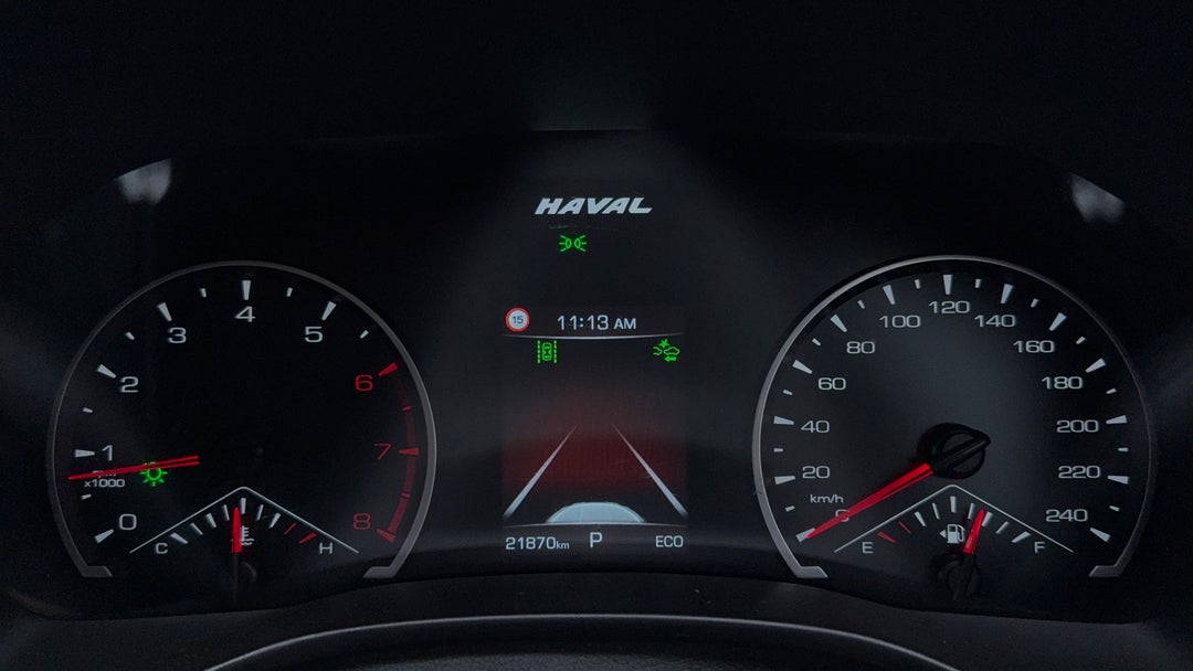 Odometer View