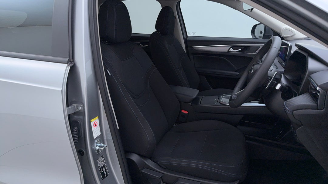 Right Side Front Door Cabin View