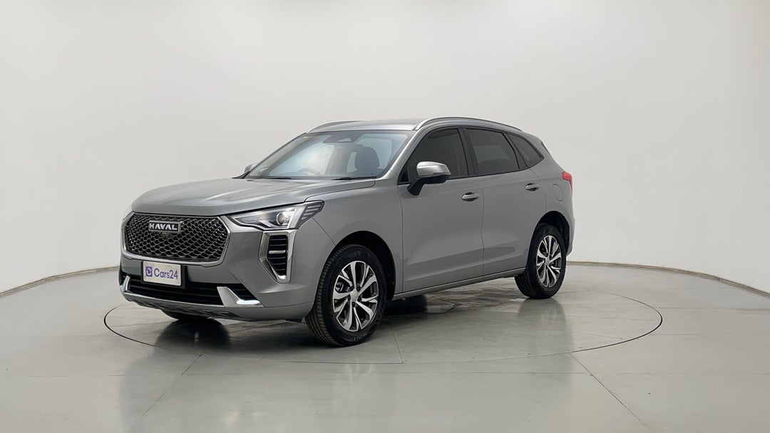 Left Front Diagonal (45- Degree) View