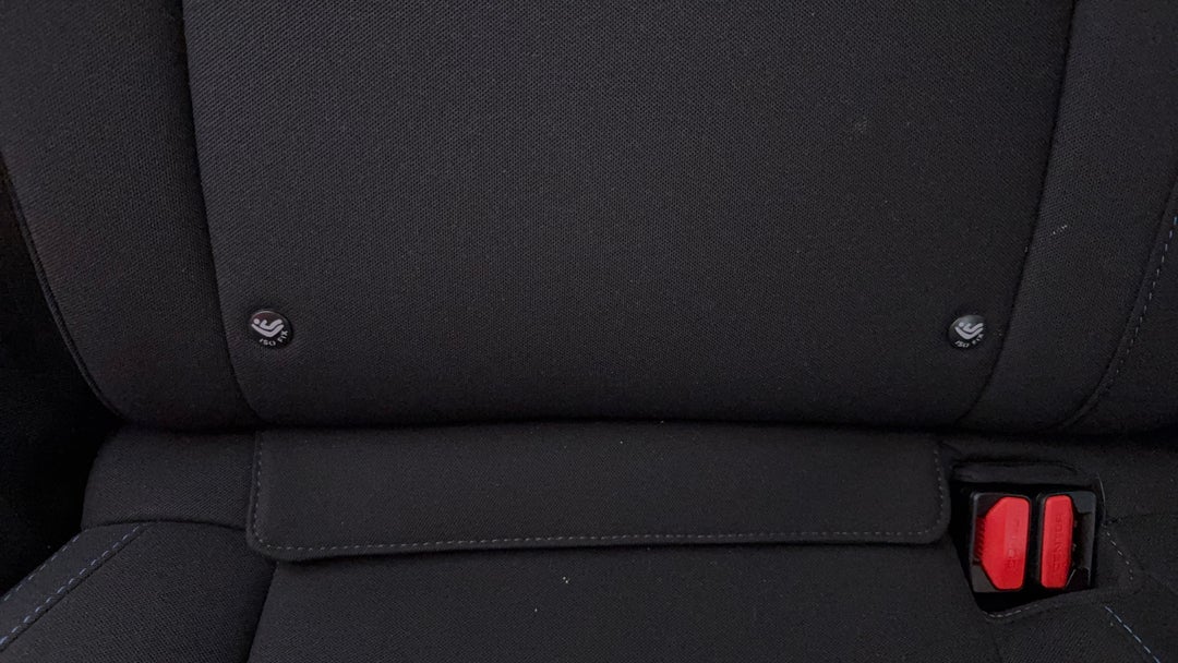 Child Seat Anchor Points