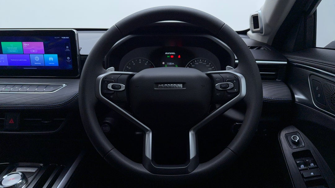 Steering Wheel Close-up