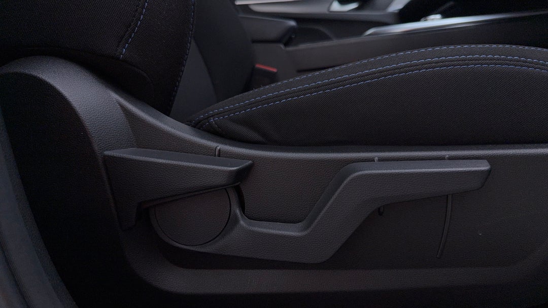 Drivers Side Adjustment Panel