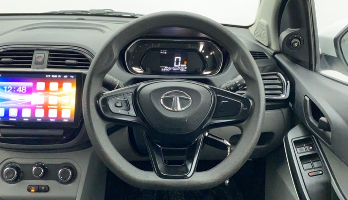 2021 Tata Tiago XT (O) PETROL, Petrol, Manual, 31,544 km, Steering Wheel Close Up