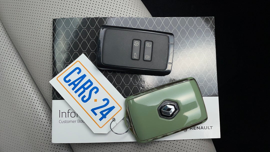 2022 Renault Koleos Intens (4x4), Automatic, 41469 km, Key Close-up