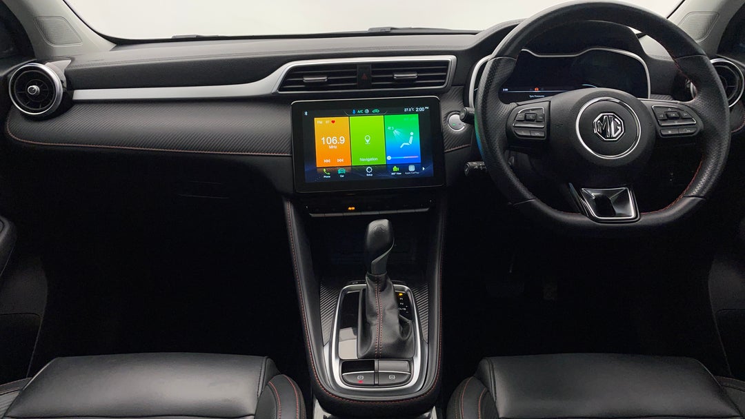 2021 MG Zst Essence, Automatic, 59729 km, Dashboard View