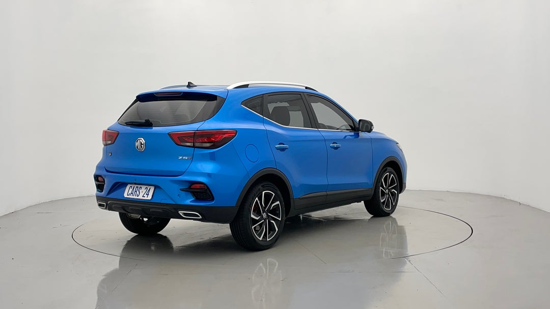 2021 MG Zst Essence, Automatic, 59729 km, Right Back Diagonal (45- Degree) View