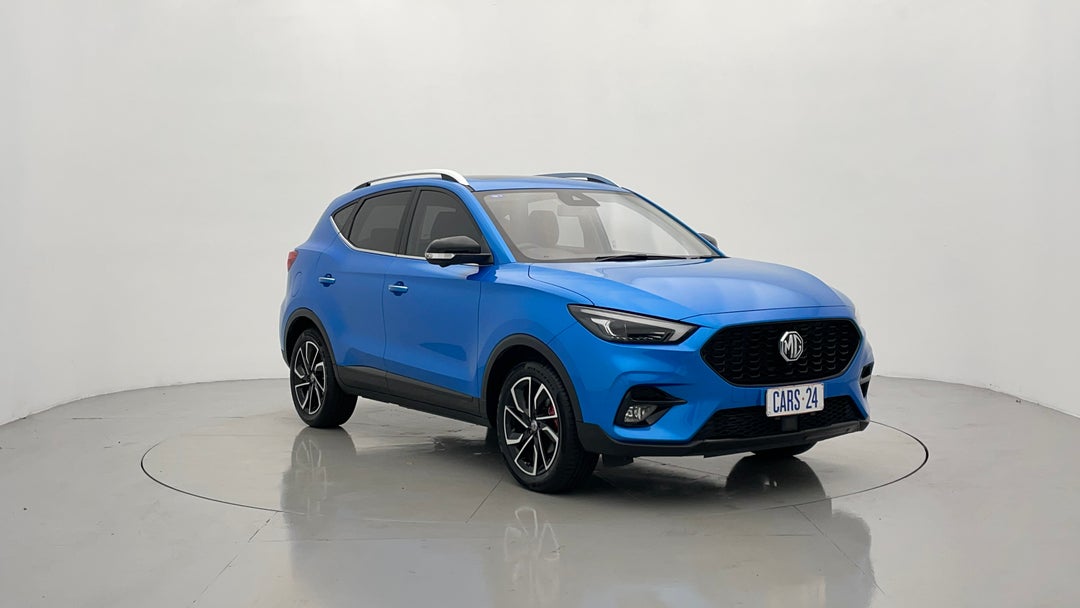2021 MG Zst Essence, Automatic, 59729 km, Right Front Diagonal (45- Degree) View