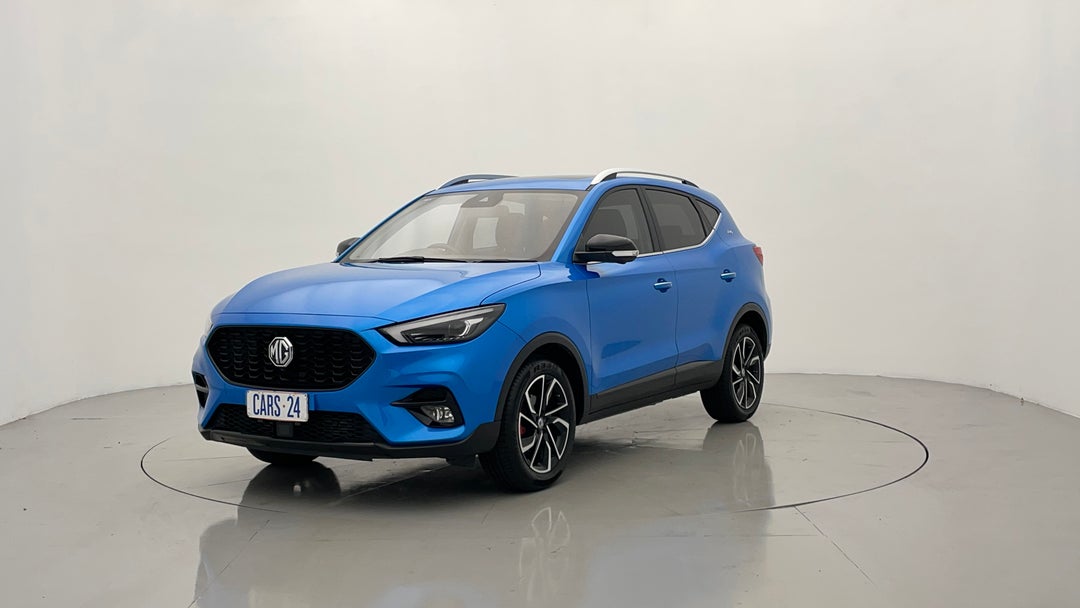 2021 MG Zst Essence, Automatic, 59729 km, Left Front Diagonal (45- Degree) View