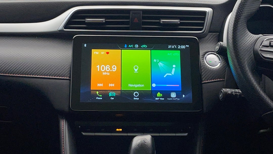 2021 MG Zst Essence, Automatic, 59729 km, Infotainment System