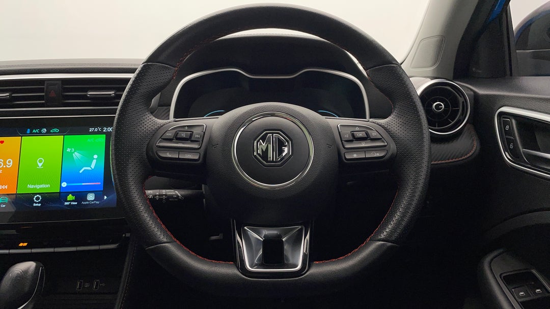 2021 MG Zst Essence, Automatic, 59729 km, Steering Wheel Close-up