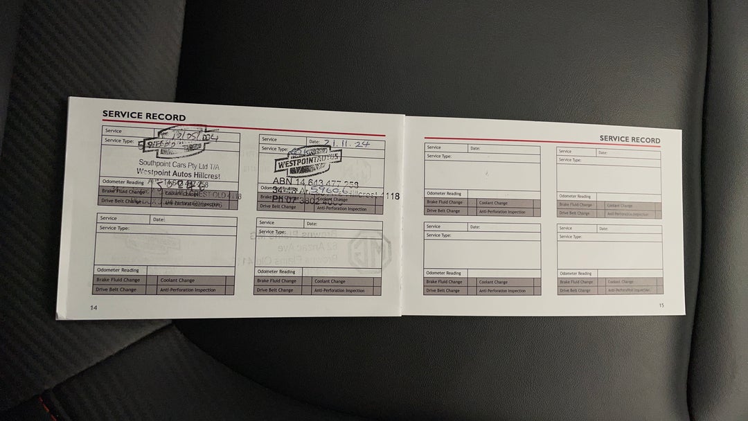 2021 MG Zst Essence, Automatic, 59729 km, Service History