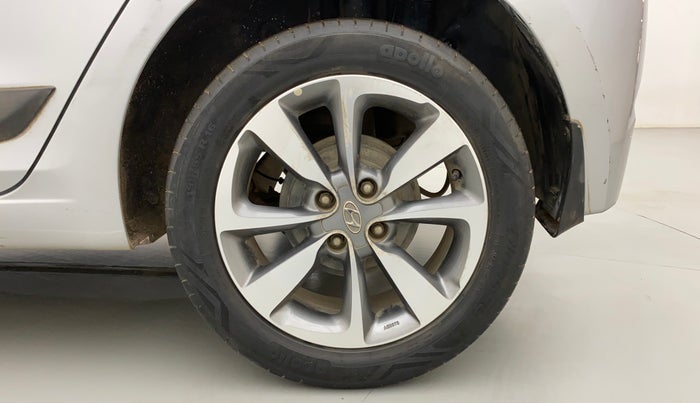 2016 Hyundai Elite i20 ASTA 1.2, Petrol, Manual, 31,983 km, Left Rear Wheel