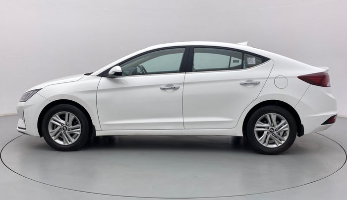 2019 Hyundai New Elantra 2.0 SX(O) AT PETROL, Petrol, Automatic, 65,890 km, Left Side