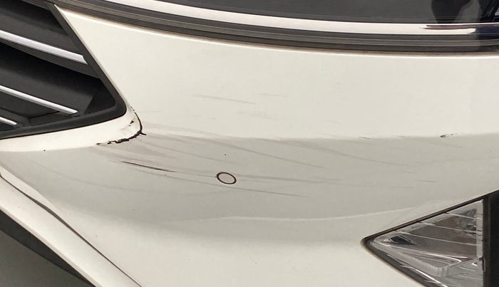 2019 Hyundai New Elantra 2.0 SX(O) AT PETROL, Petrol, Automatic, 65,419 km, Front bumper - Minor scratches