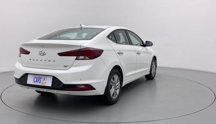 2019 Hyundai New Elantra 2.0 SX(O) AT PETROL, Petrol, Automatic, 65,890 km, Right Back Diagonal