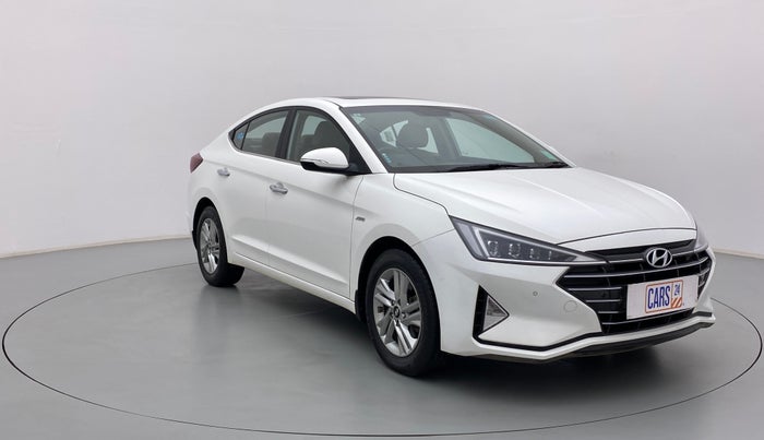 2019 Hyundai New Elantra 2.0 SX(O) AT PETROL, Petrol, Automatic, 65,326 km, Right Front Diagonal
