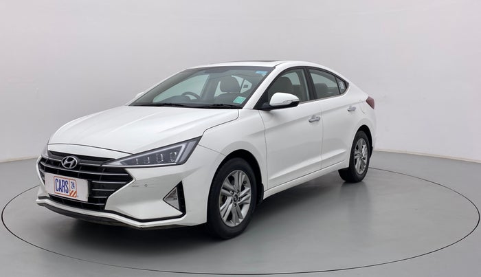 2019 Hyundai New Elantra 2.0 SX(O) AT PETROL, Petrol, Automatic, 65,890 km, Left Front Diagonal