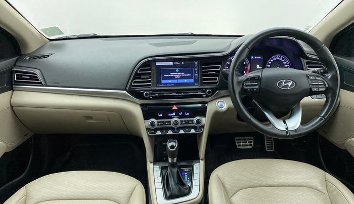 2019 Hyundai New Elantra 2.0 SX(O) AT PETROL, Petrol, Automatic, 65,890 km, Dashboard