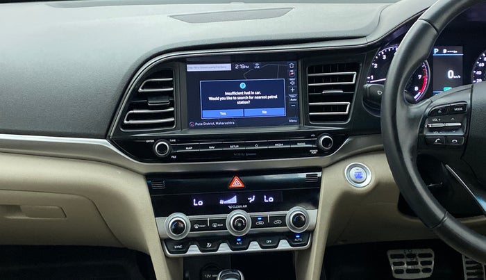 2019 Hyundai New Elantra 2.0 SX(O) AT PETROL, Petrol, Automatic, 65,326 km, Air Conditioner