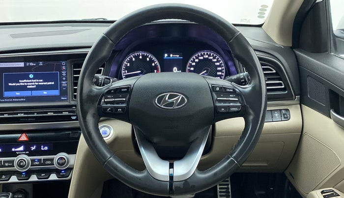 2019 Hyundai New Elantra 2.0 SX(O) AT PETROL, Petrol, Automatic, 65,890 km, Steering Wheel Close Up