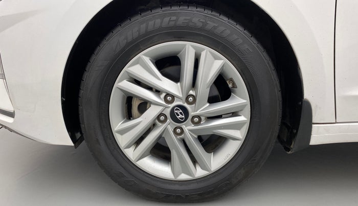 2019 Hyundai New Elantra 2.0 SX(O) AT PETROL, Petrol, Automatic, 65,890 km, Left Front Wheel