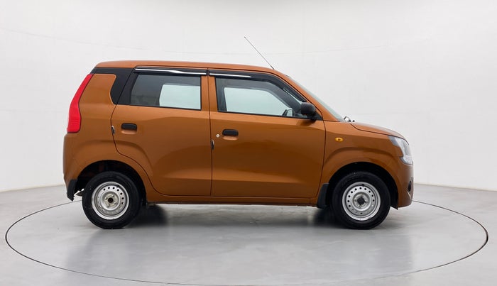 2021 Maruti New Wagon-R 1.0 Lxi (o) cng, CNG, Manual, 28,476 km, Right Side View