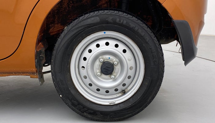 2021 Maruti New Wagon-R 1.0 Lxi (o) cng, CNG, Manual, 28,476 km, Left Rear Wheel