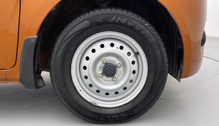 2021 Maruti New Wagon-R 1.0 Lxi (o) cng, CNG, Manual, 28,476 km, Right Front Wheel