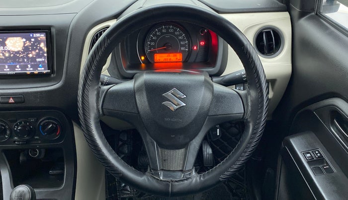 2021 Maruti New Wagon-R 1.0 Lxi (o) cng, CNG, Manual, 28,476 km, Steering Wheel Close Up