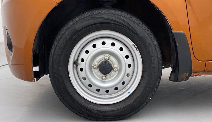 2021 Maruti New Wagon-R 1.0 Lxi (o) cng, CNG, Manual, 28,476 km, Left Front Wheel