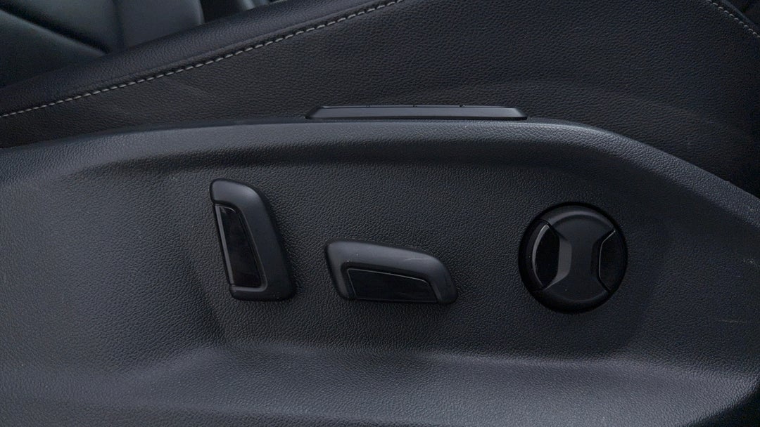 Drivers Side Adjustment Panel