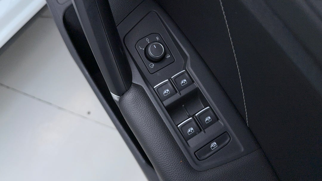 Drivers Side Door Panel Controls